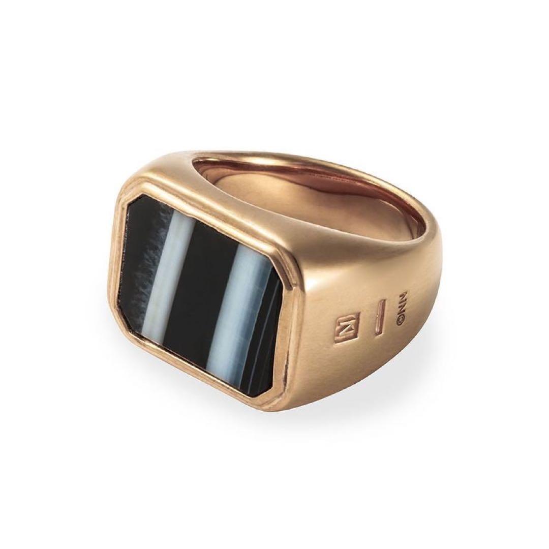 新品　未使用品　未開封NIL DUE / NIL UN TOKYO リング