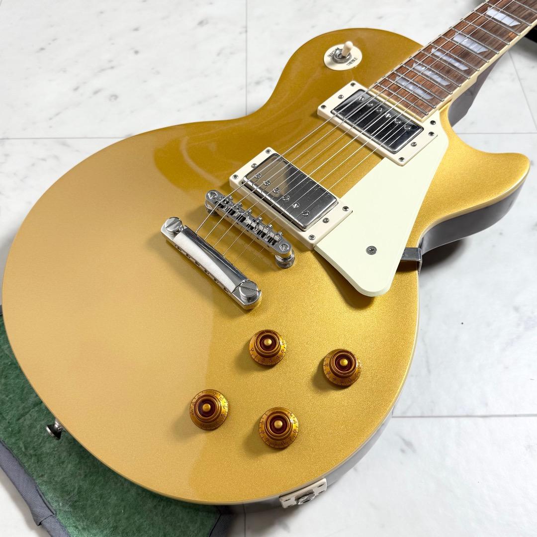 美品 Epiphone Gibson Les Paul Gold Top