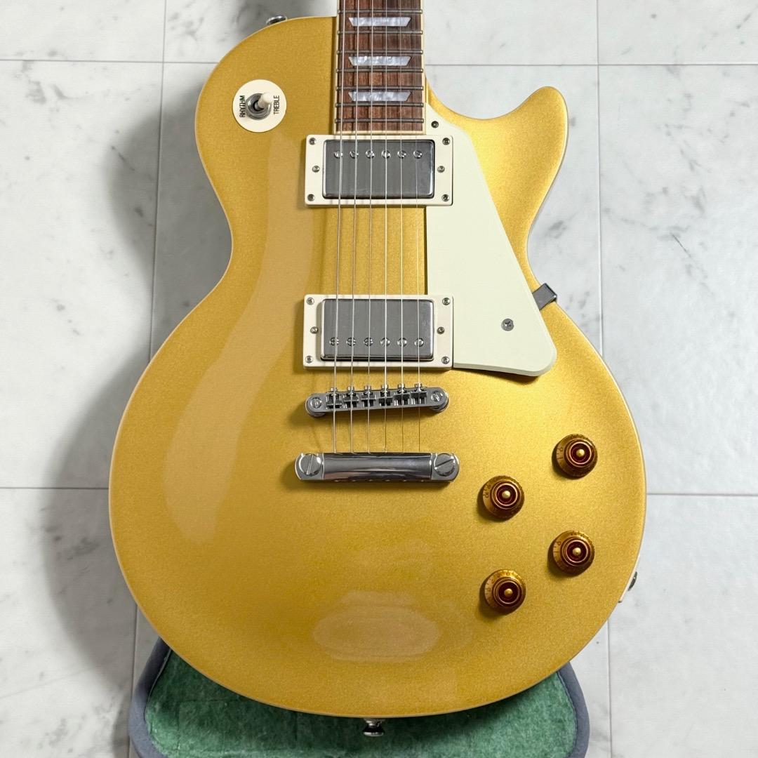 美品 Epiphone Gibson Les Paul Gold Top