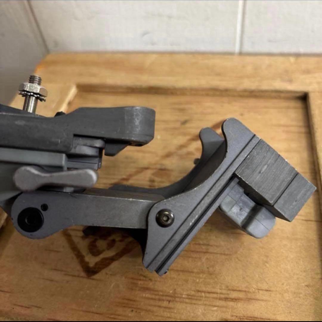 米軍　実物　Norotos RHINOⅡ NVGマウント　ブラケット付き　③