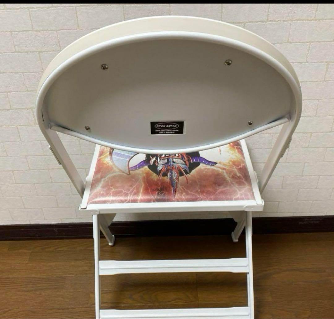 新日本プロレス　ロイヤルシート　イス　パイプ椅子　ライガー