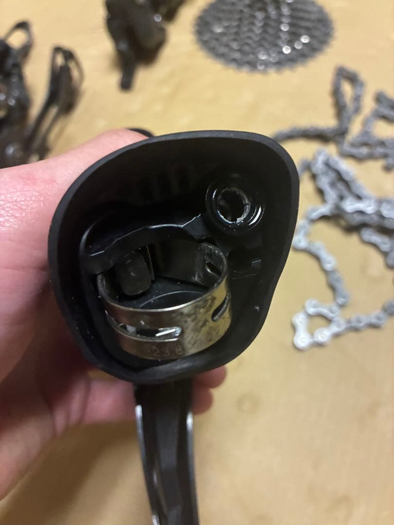 Shimano Tiagraミックス 油圧10s