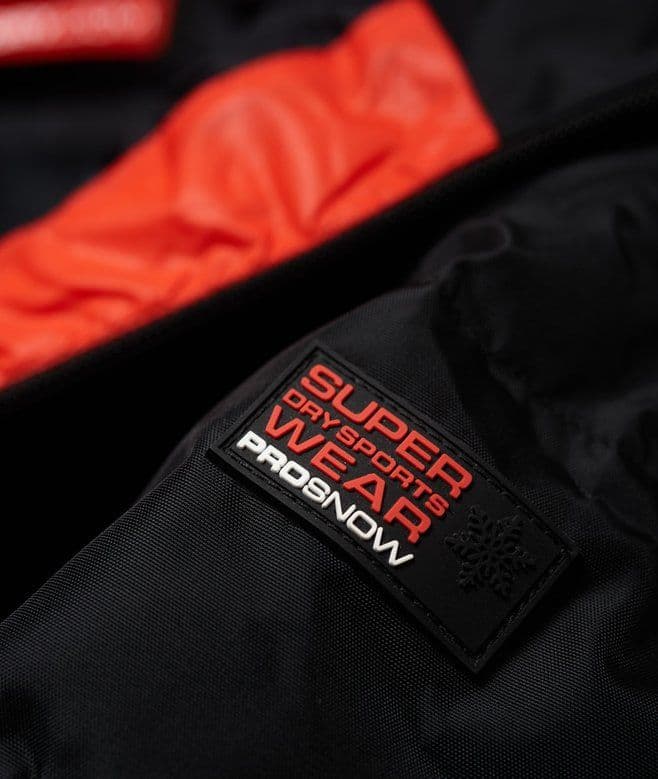 【タグ付新品】SuperdryスキーダウンパファージャケットM