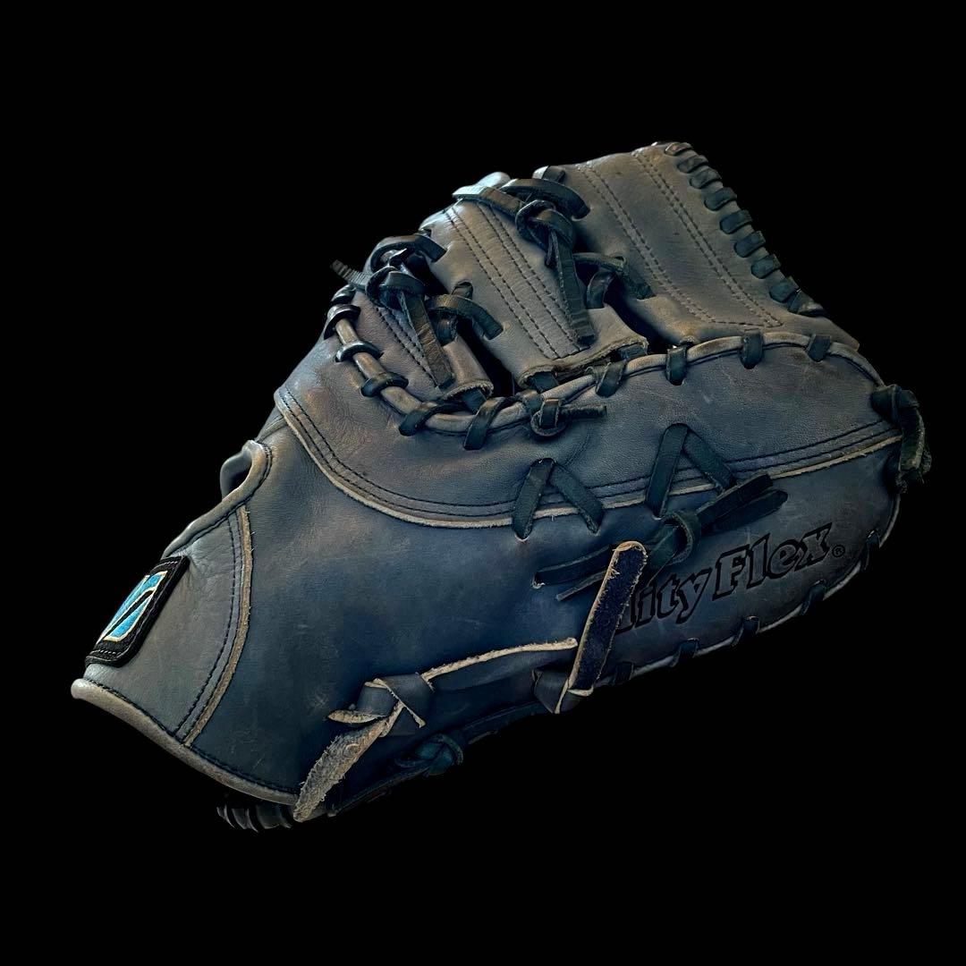 Rawlings ローリングス 一般軟式 ファーストミット ビューリーグ 青