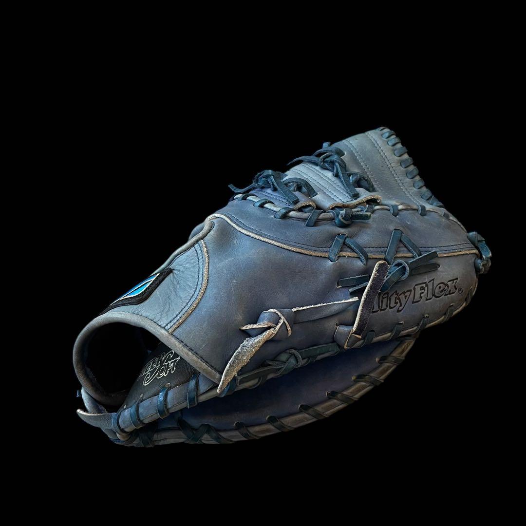 Rawlings ローリングス 一般軟式 ファーストミット ビューリーグ 青