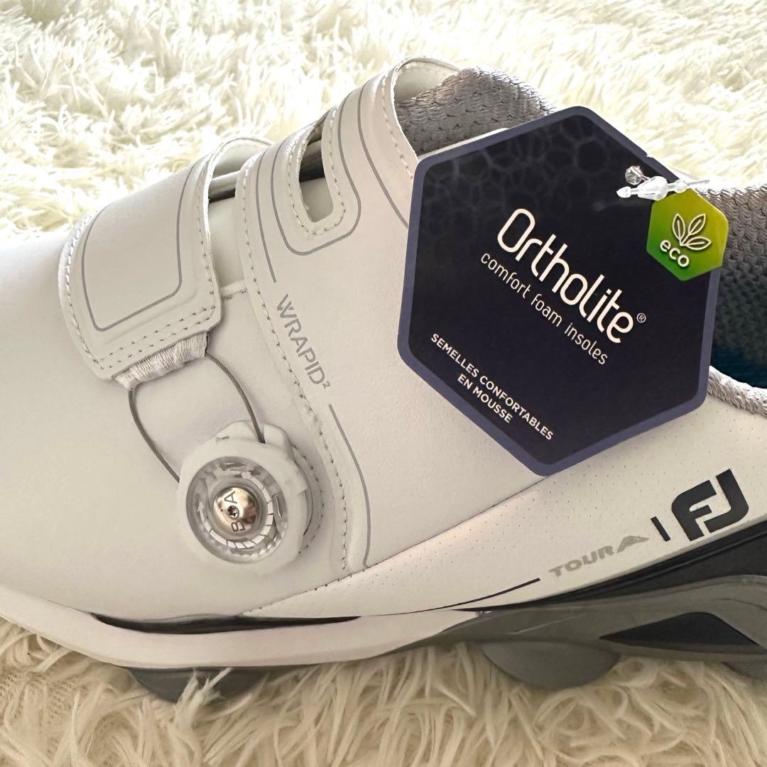 新品【FOOT JOY】フットジョイ　ツアーアルファ デュアル　ケース付き　27