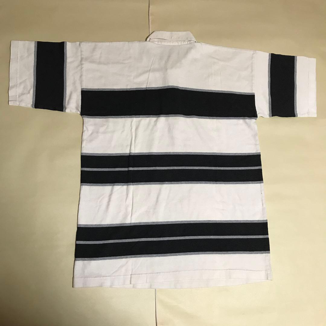 カンタベリー オブニュージーランド　オールブラックス　ラガーシャツ　タグ付き