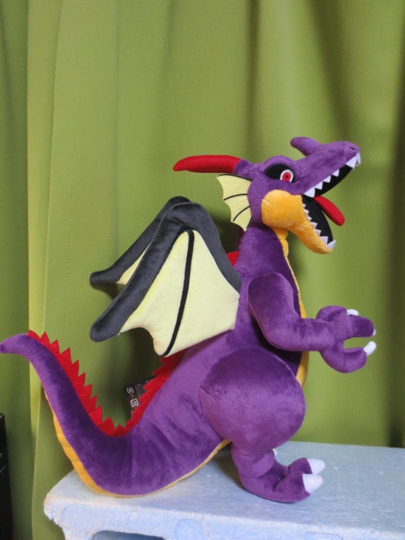 初版貴重　ドラゴンクエスト　伝説の魔王ぬいぐるみ　りゅうおう　竜王　正規品