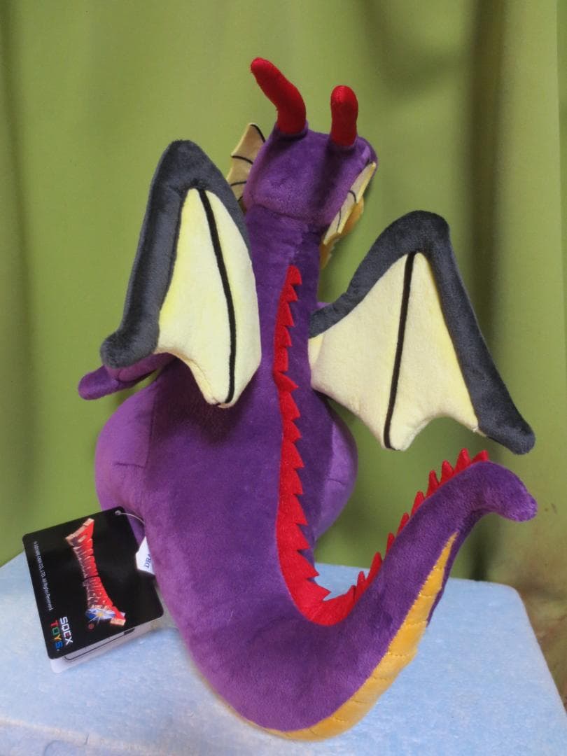 初版貴重　ドラゴンクエスト　伝説の魔王ぬいぐるみ　りゅうおう　竜王　正規品