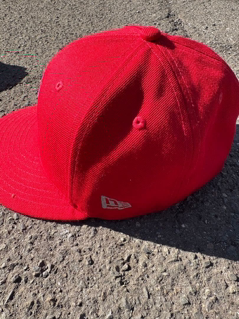 大谷 赤 Tetsuya Nakamura キャップ ニューエラ エンゼルス