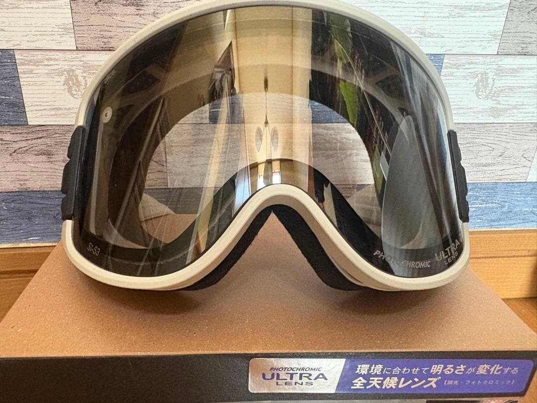 dice GM54570WGRY スノーボードゴーグル　グットマン