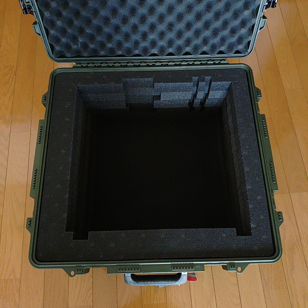 Pelican iM2875 セキュリティケース ダークグリーン