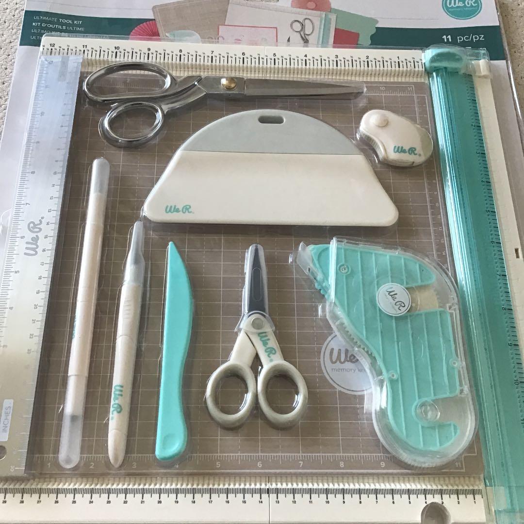 ペーパートリマー　スクラップブッキング ツールセット