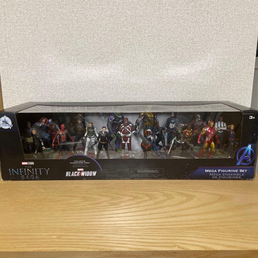 マーベル フィギュア インフィニティサーガ メガ フィギュアセット
