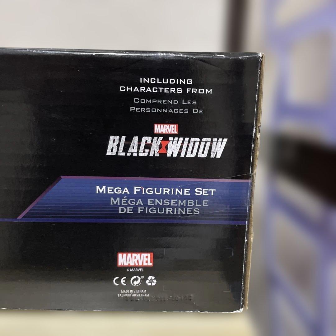 マーベル フィギュア インフィニティサーガ メガ フィギュアセット