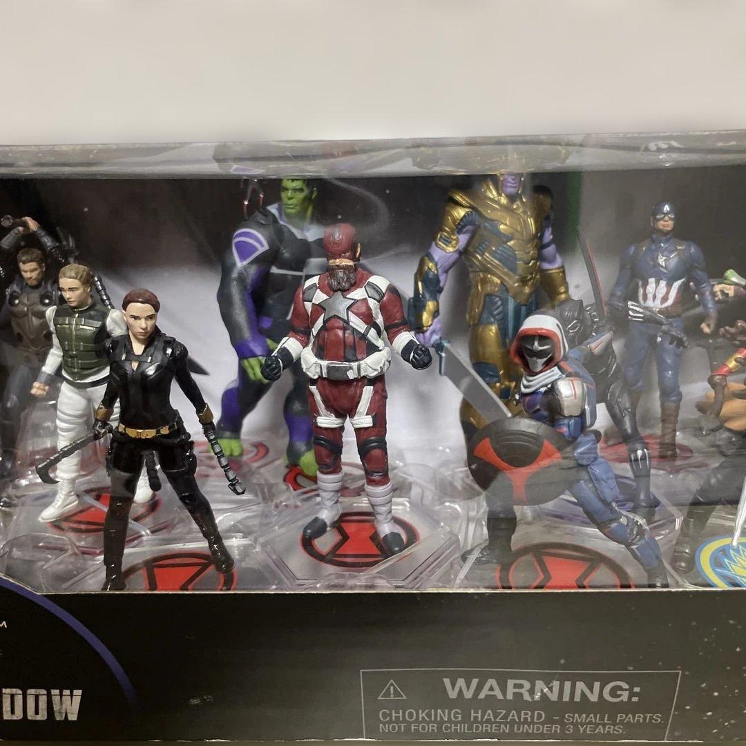 マーベル フィギュア インフィニティサーガ メガ フィギュアセット