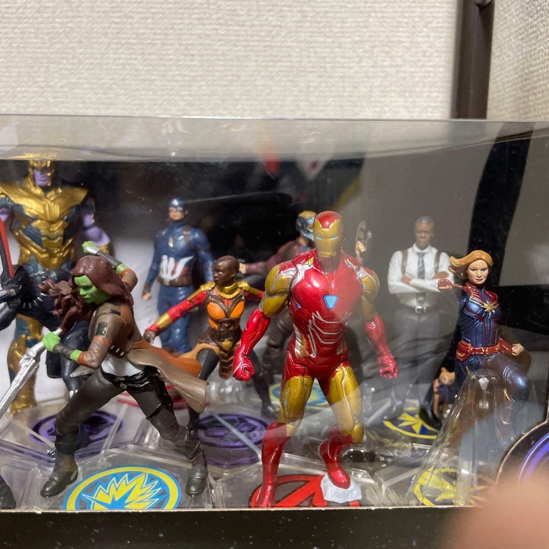 マーベル フィギュア インフィニティサーガ メガ フィギュアセット