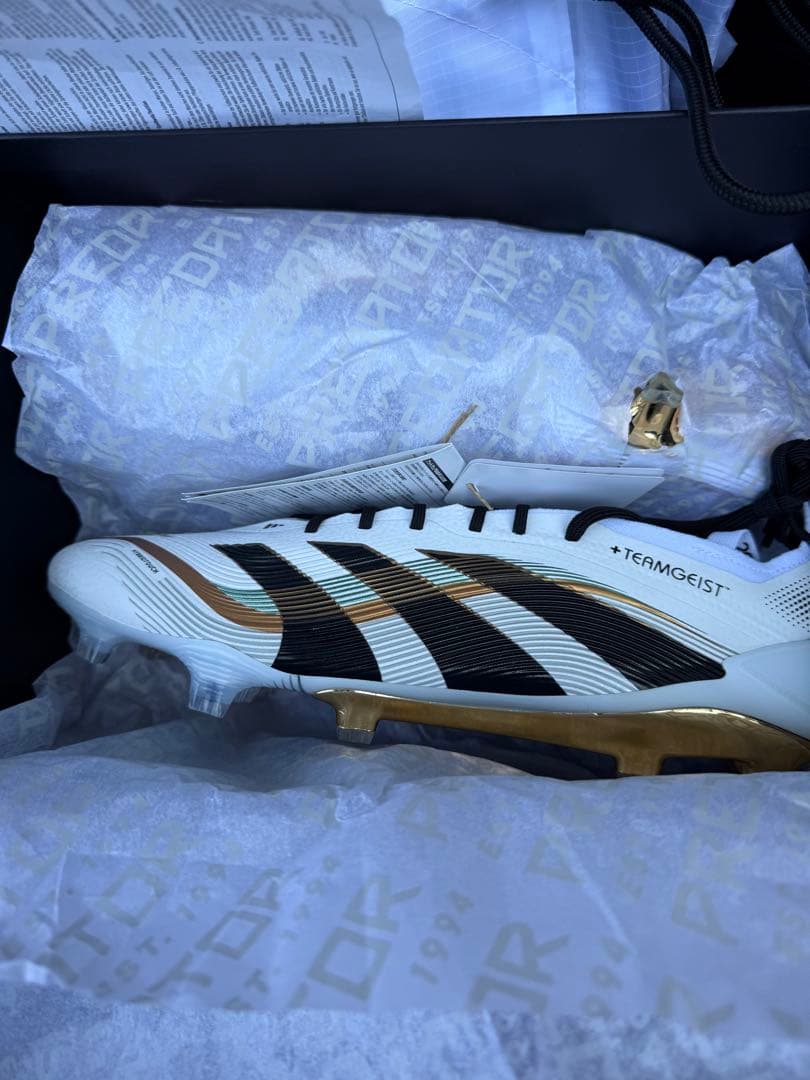 PREDATOR ELITE FT FG+ チームガイスト 26.5cm
