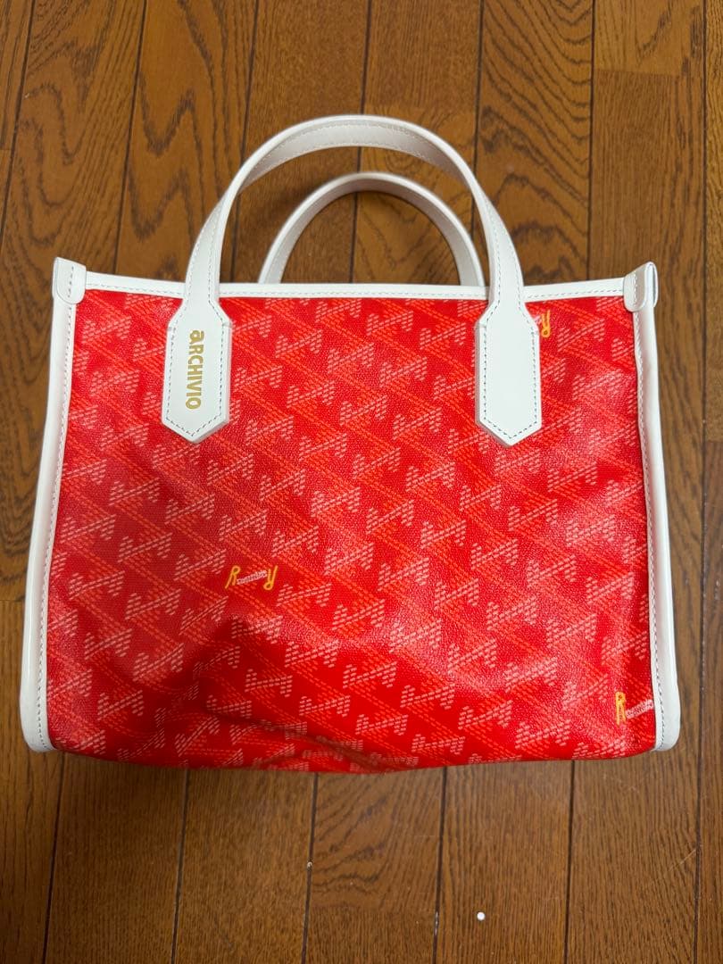 レザレクションコラボ archivio カートバッグ