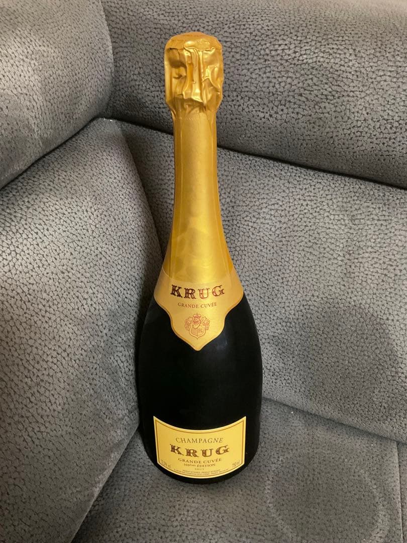 KRUG GRANDE CUVÉE 169ÈME ÉDITION