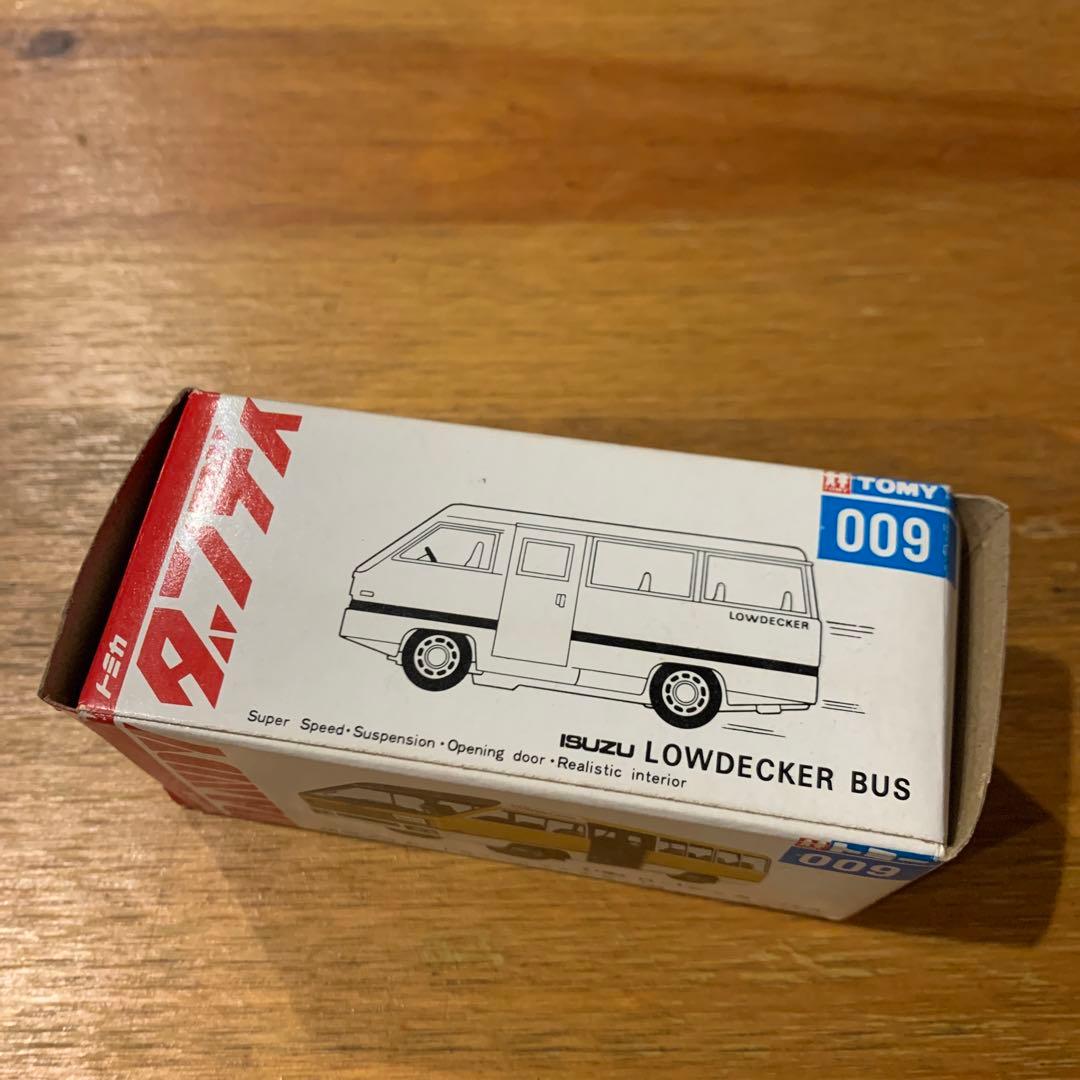トミカダンディ いすゞ ローデッカーバス