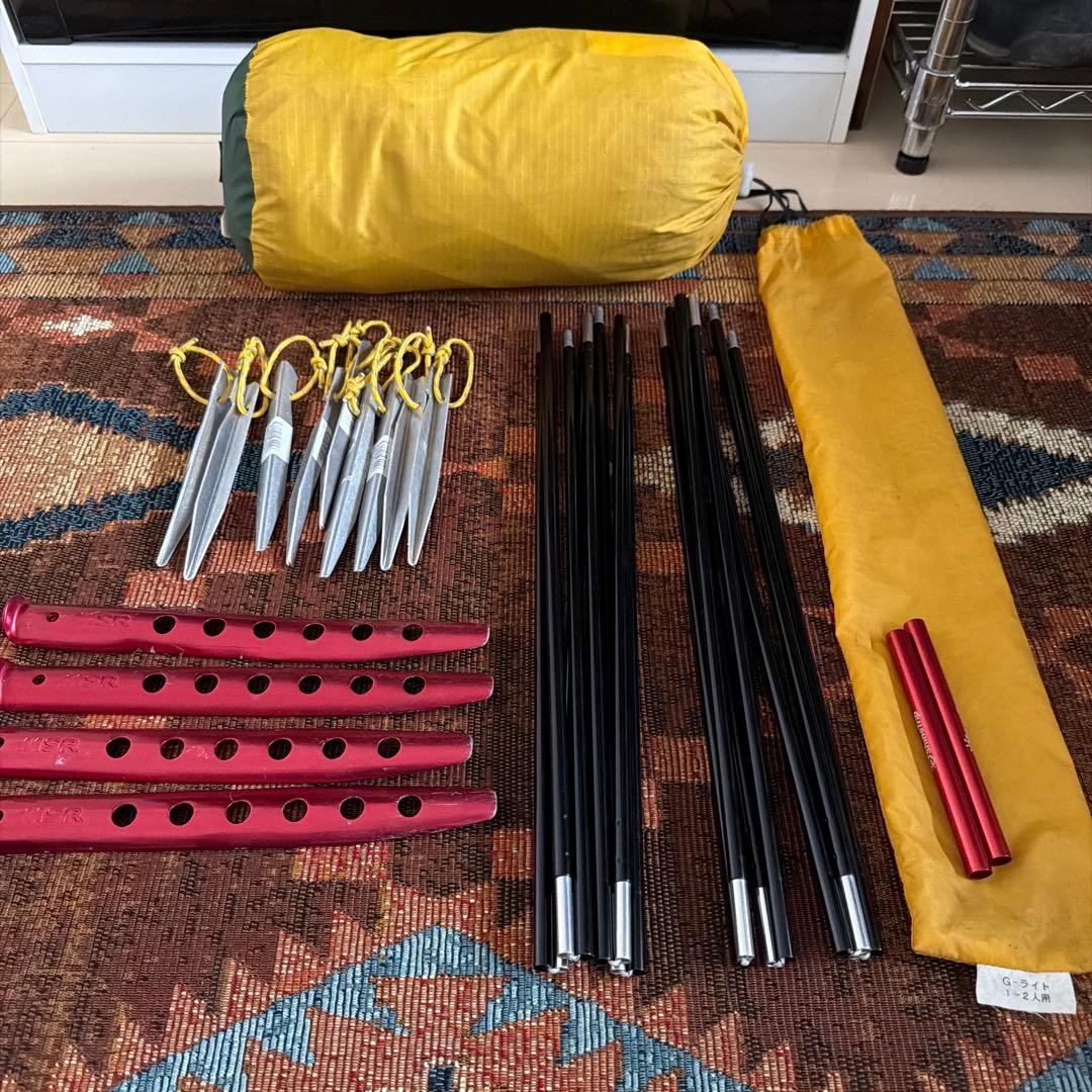 G-LIGHT シングルウォールテント