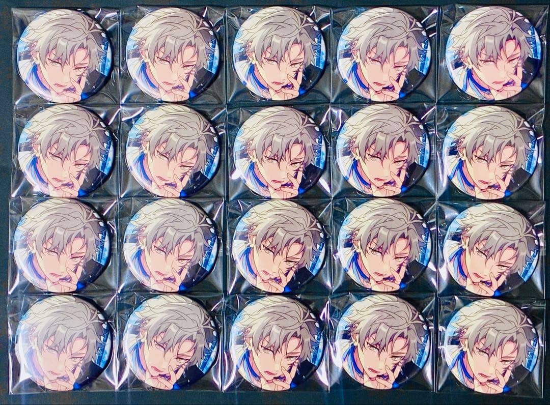 あんスタ 晃牙 コレクション缶バッジ コレ缶 Aug idol