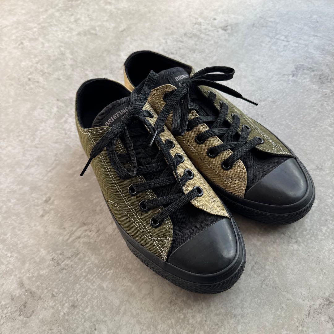 極美品 ALL STAR GF BRIEFING OX ゴルフシューズ 撥水