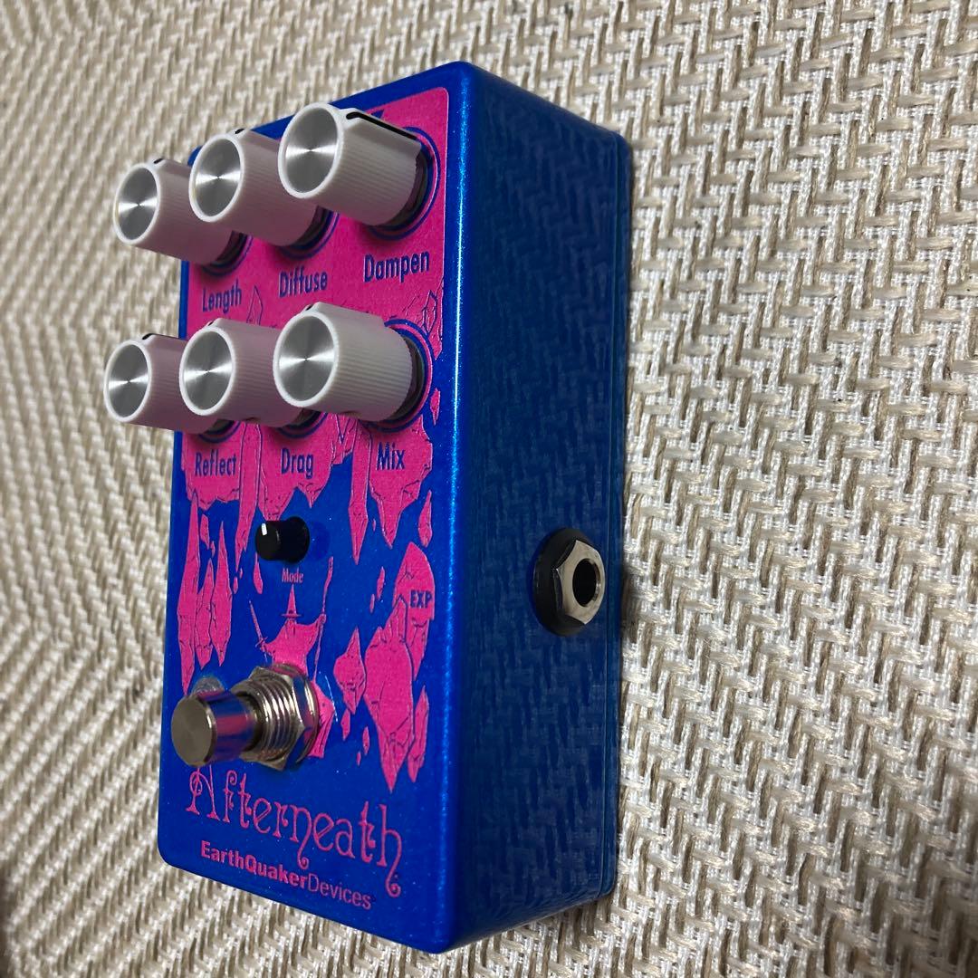 ギター EarthQuaker Devices Afterneath