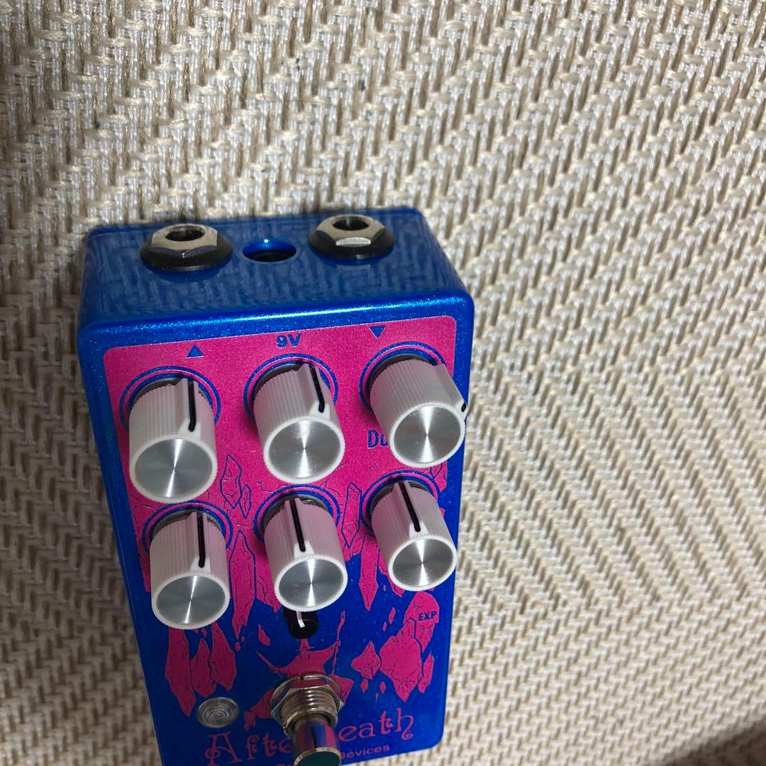 ギター EarthQuaker Devices Afterneath