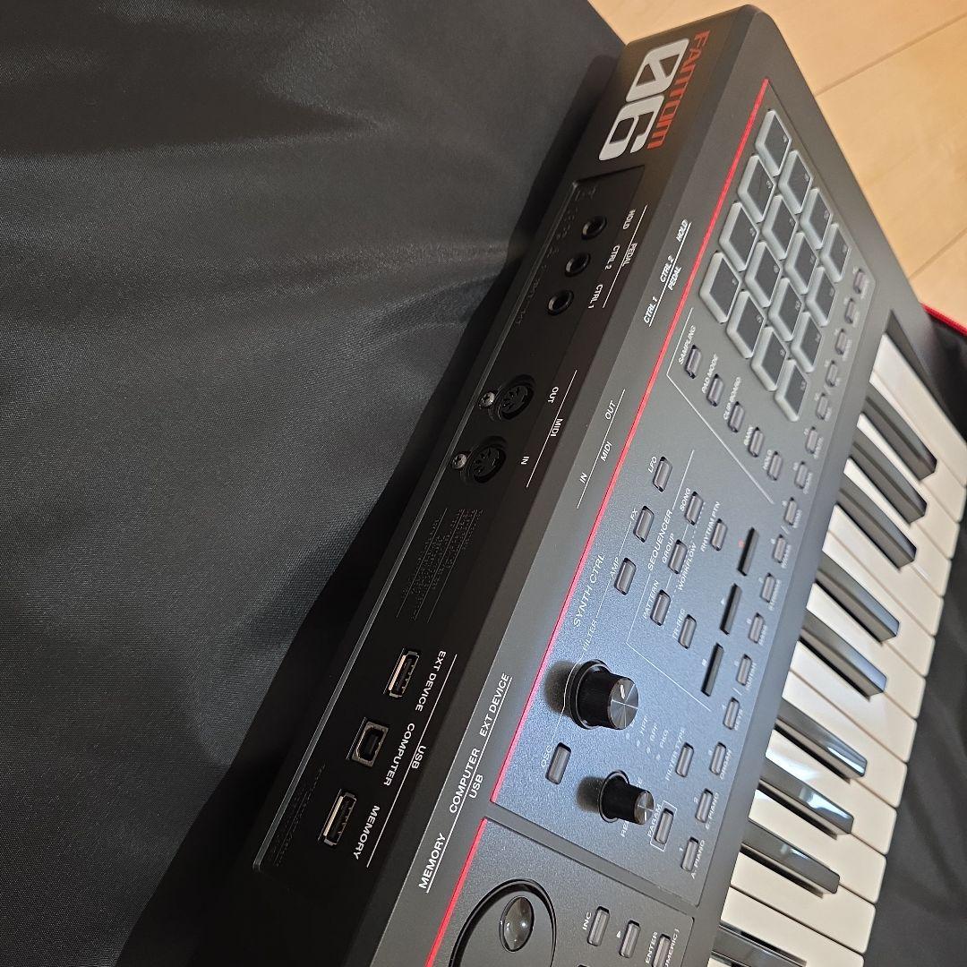 Roland　Fantom06　シンセサイザー　アダプター　取扱説明書　ケース