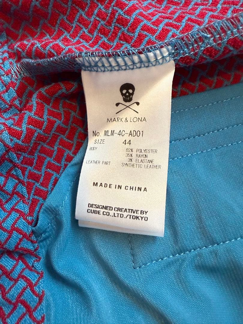 MARK & LONA マークアンドロナ　ブルゾン 44