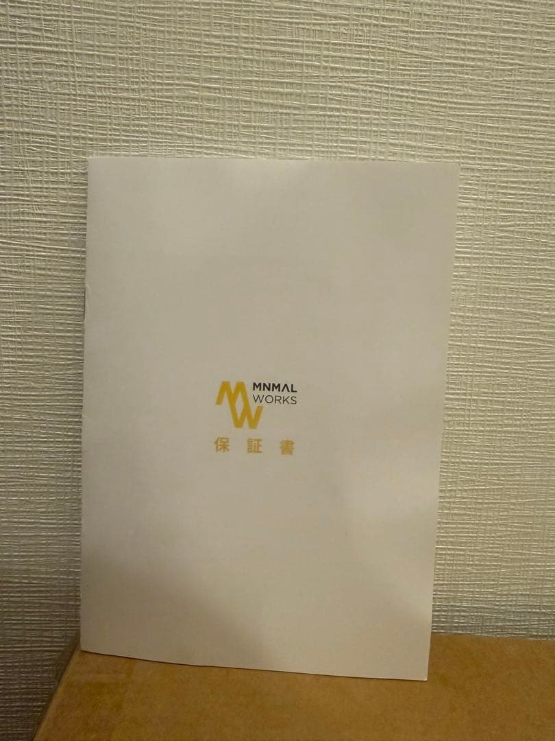 シェルターG 2.0 チャコール　/ ミニマルワークス　/ 新品　未使用