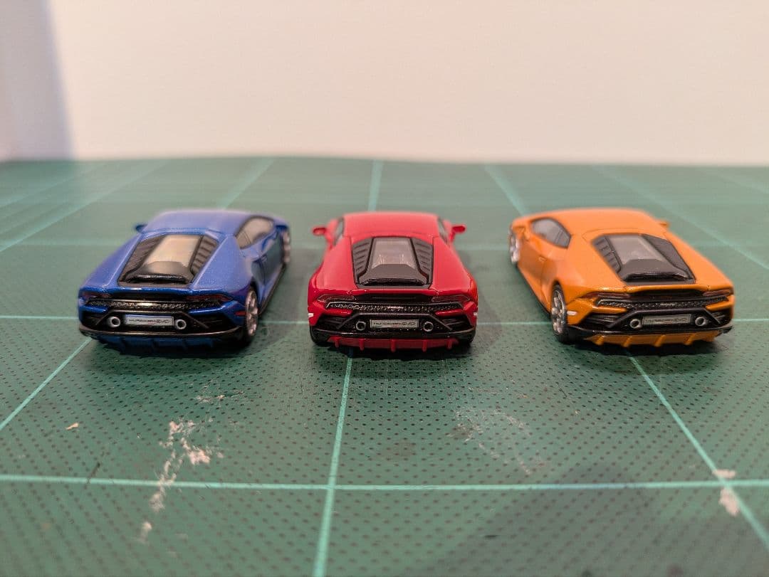 MINIGT ランボルギーニ ウラカン EVO セット 229 115 114