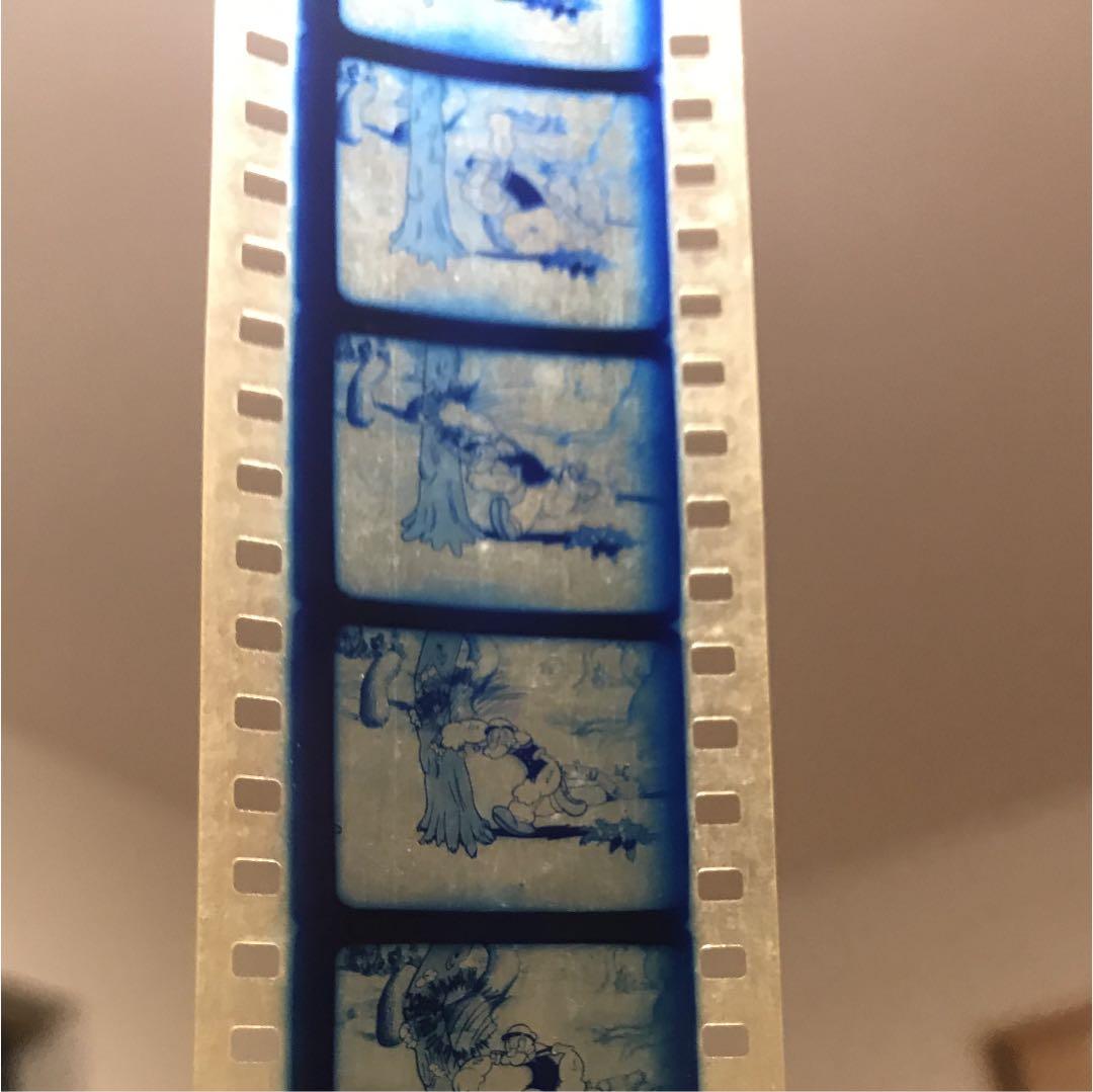 昭和初期 肉弾ポパイ オリーブ 日の丸グラフ ３６ミリ