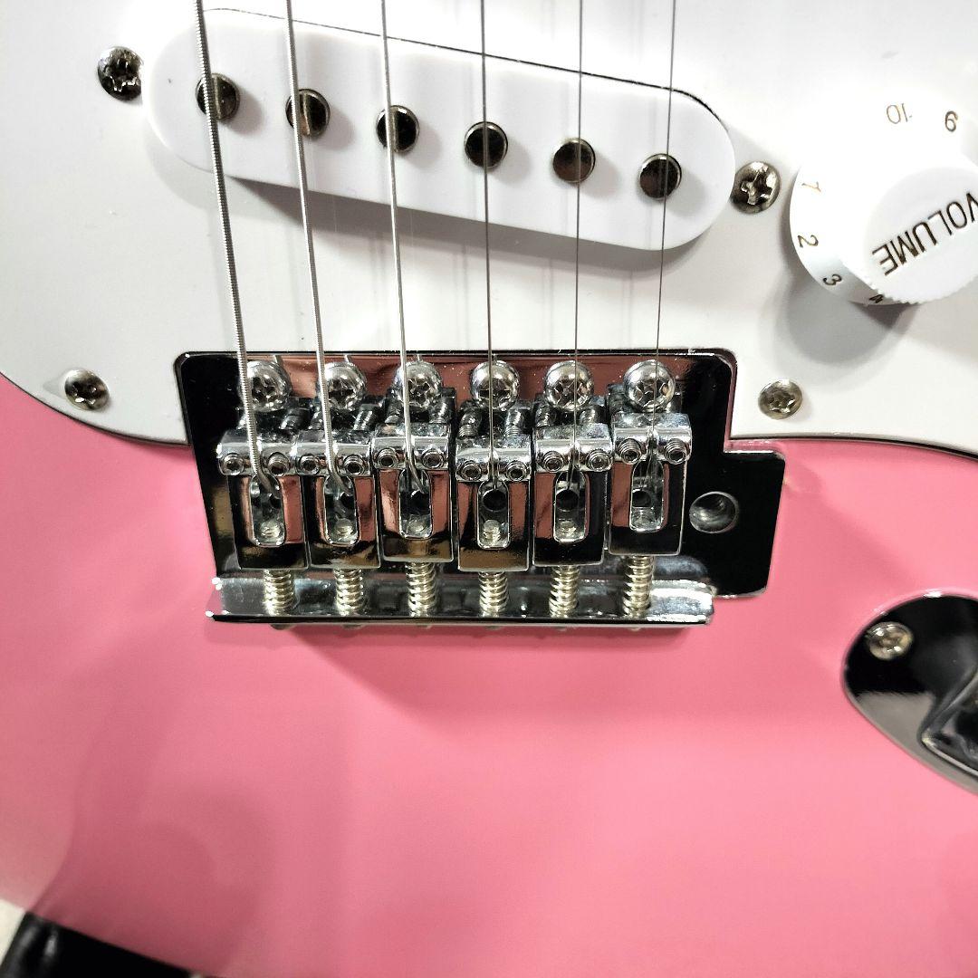 Photogenic ストラトキャスター ピンク　エレキギター