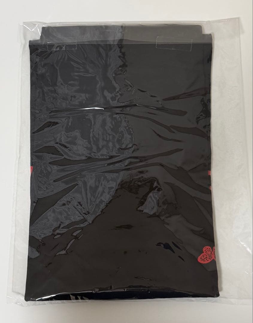 ブランデー戦記 BUTTERFLY BIG ロンT ブラック