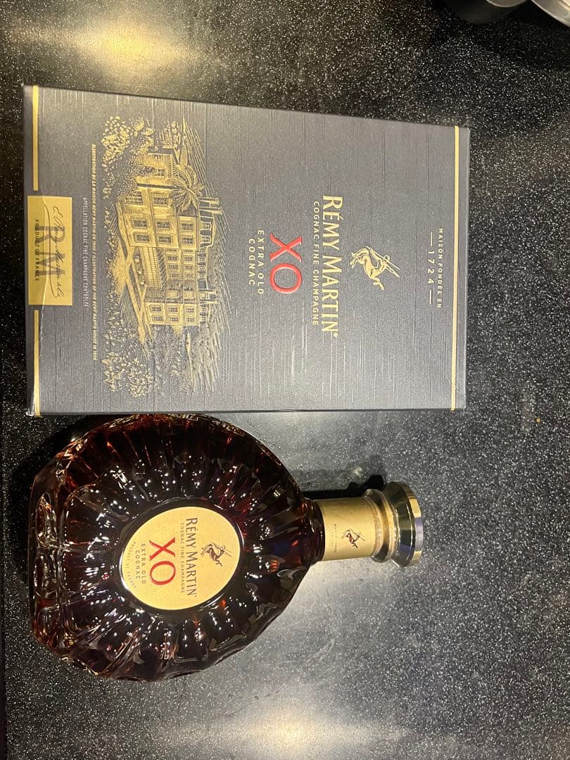 ブランデー Remy Martin xo extra old cognac