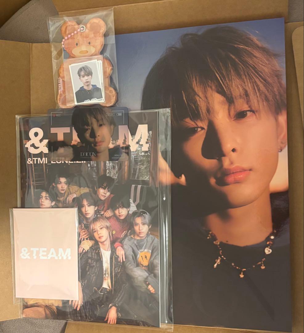 &TEAM DICON D’PARTMENT B-TYPE 写真集 HARUA