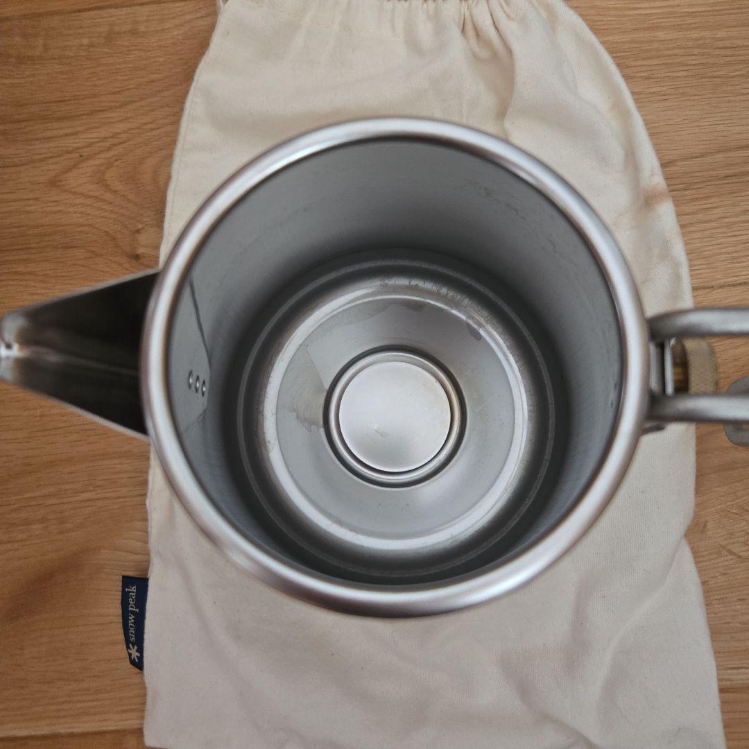  peak フィールドバリスタ ケトル