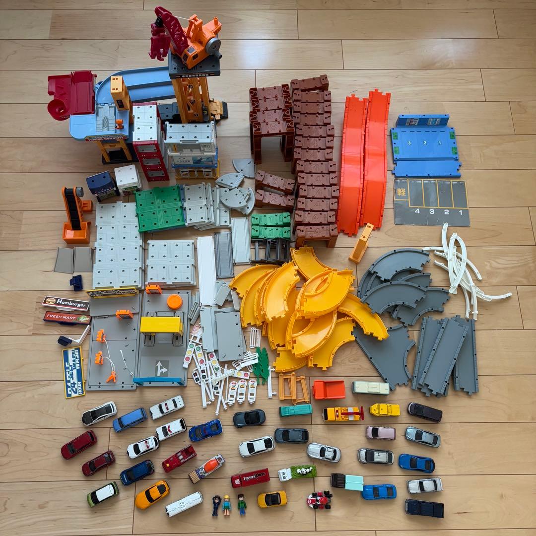 トミカ　道路パーツセット