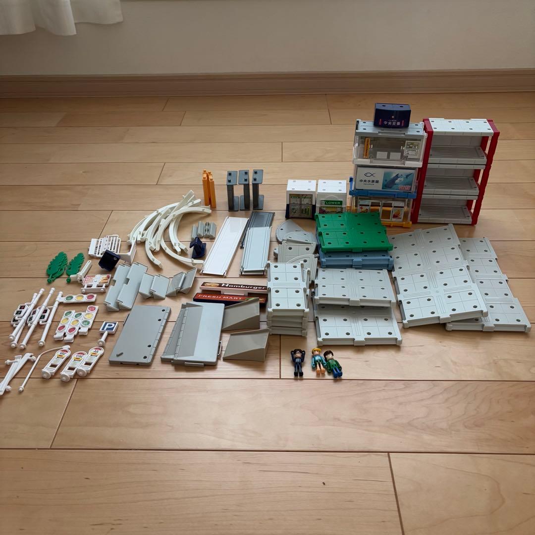 トミカ　道路パーツセット