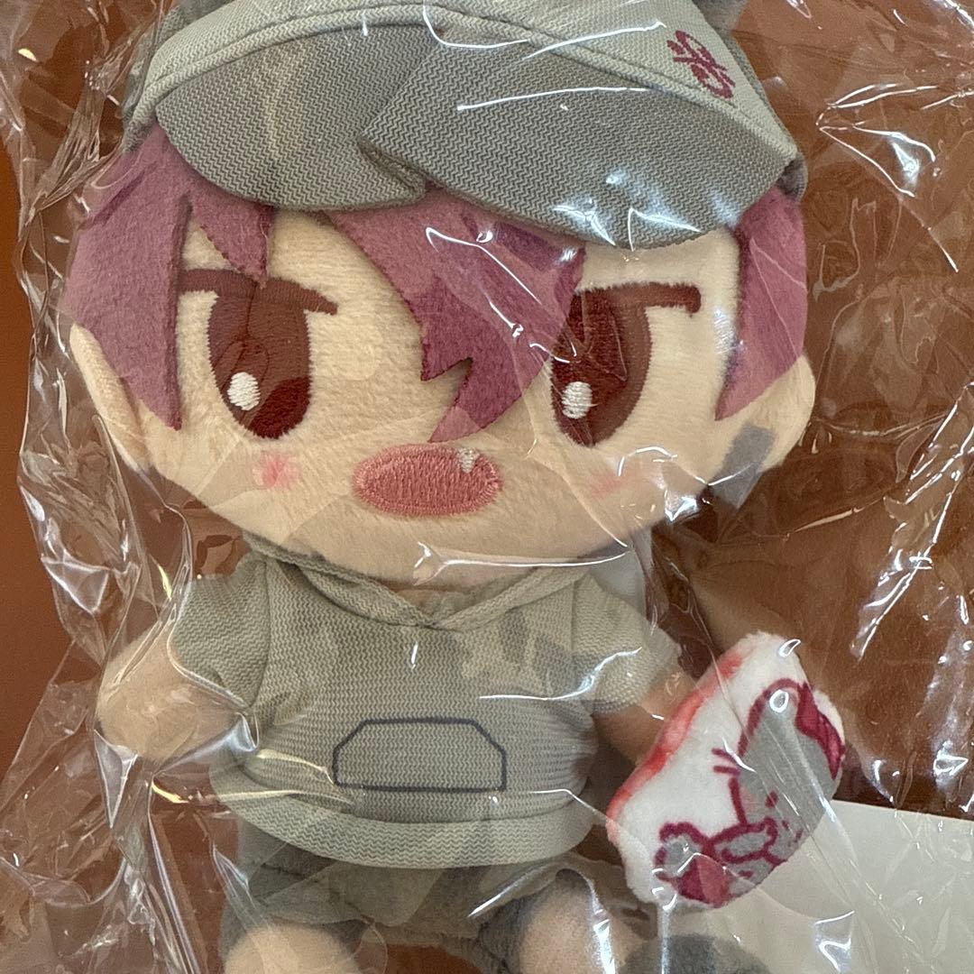 狗丸トウマ ぬいぐるみ サンリオ ニャニィニュニェニョン アイドリッシュセブン