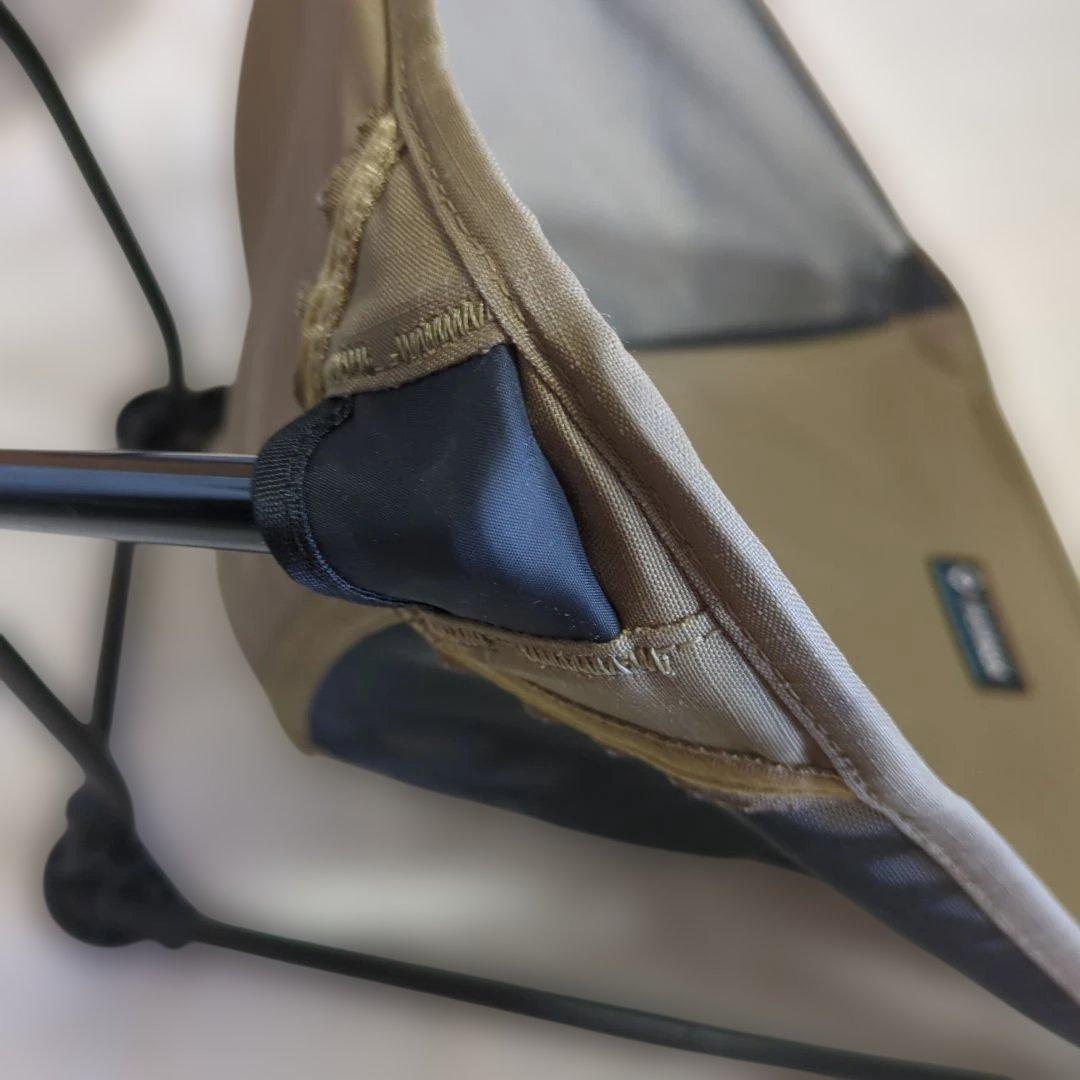 Helinox グランドチェア コヨーテタン【3022Ａ】美品 収納袋付き