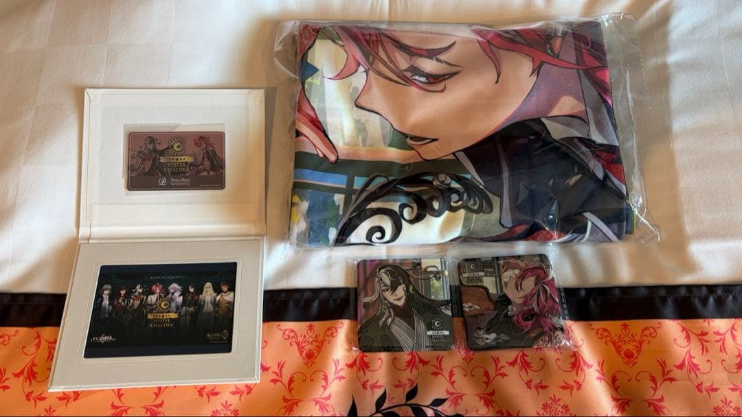 fgo ホテルカルデア　特典アメニティセット　蘆屋道満　高杉晋作