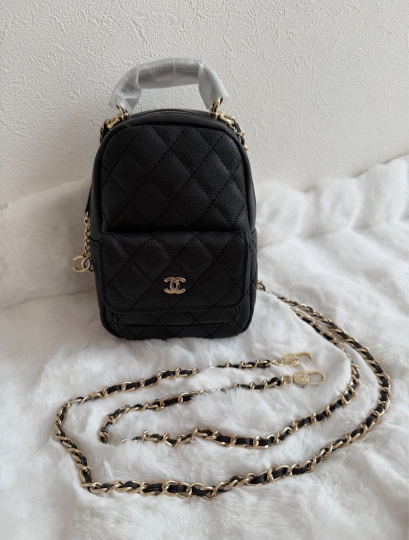 【新品未使用】CHANEL ノベルティ　リュック　ショルダーバッグ