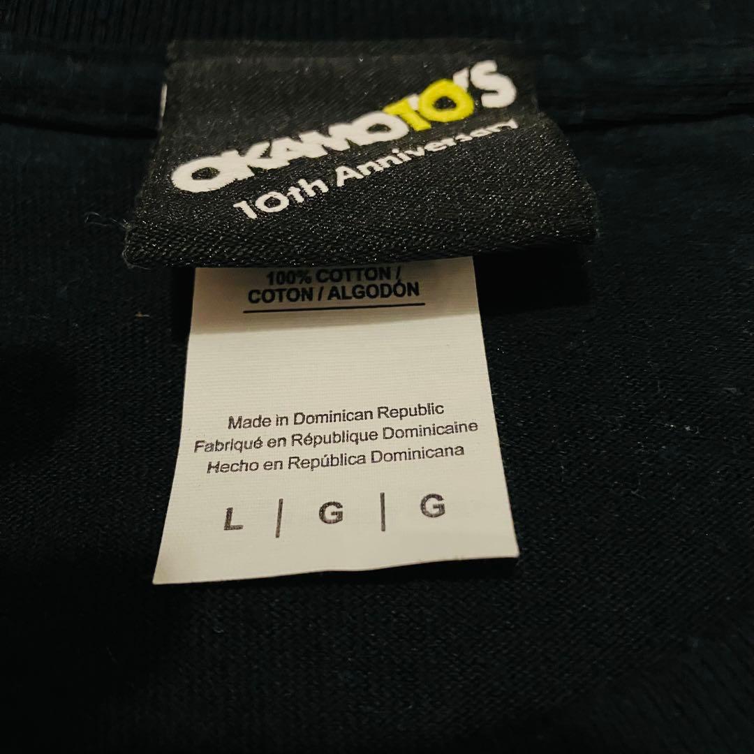 OKAMOTO'S 10th Anniversary Live Tシャツ L