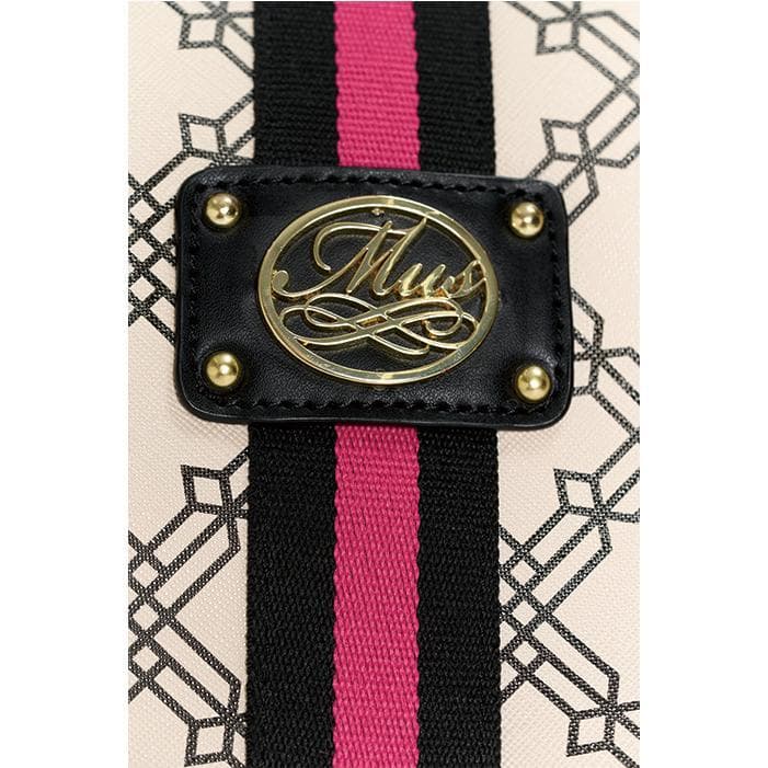 新品 MUスポーツ モノグラムプリント ボストンバッグ 703H6202