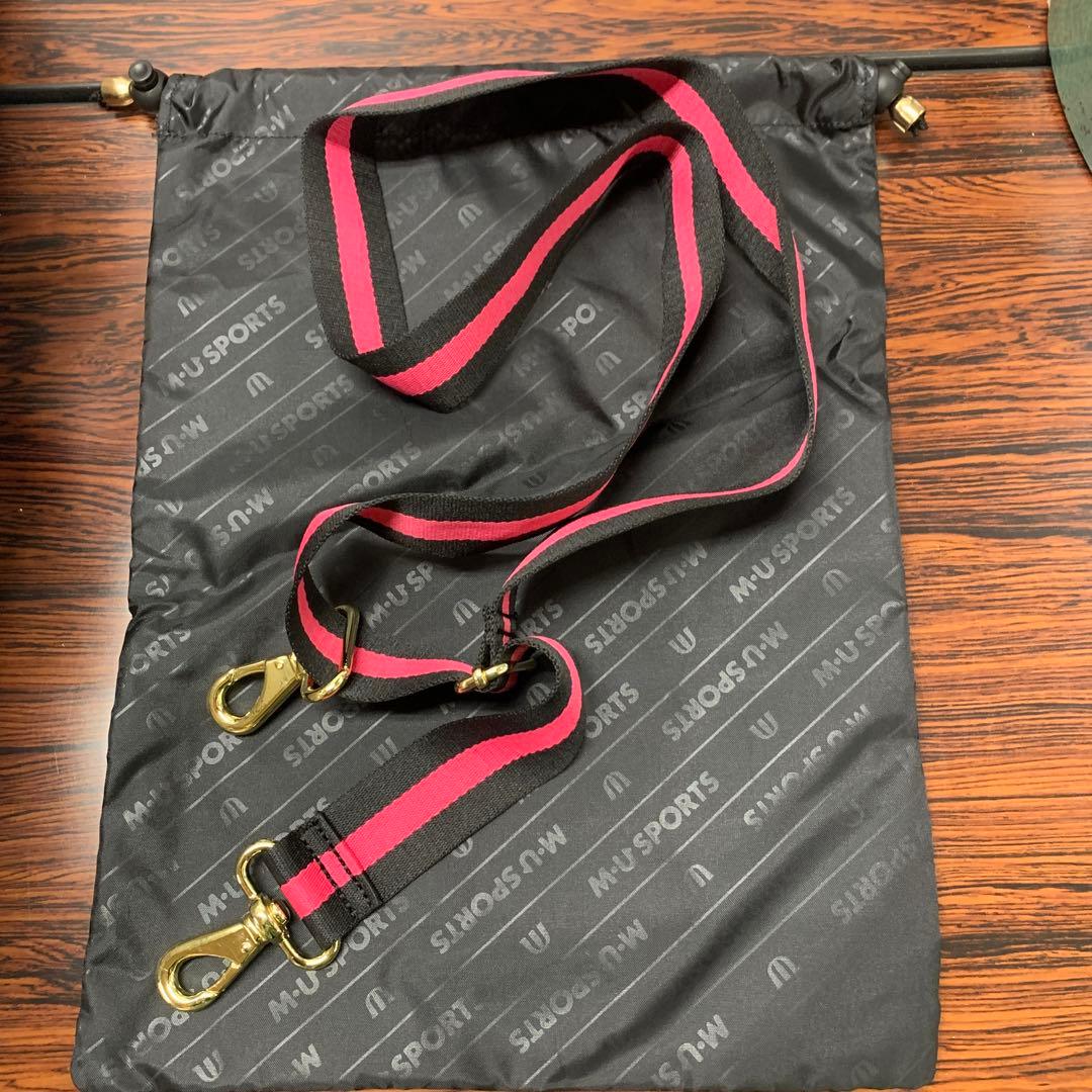 新品 MUスポーツ モノグラムプリント ボストンバッグ 703H6202