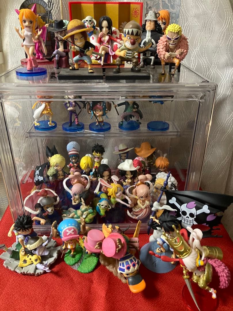 ワンピース フィギュア まとめ ワーコレ ログストーリーなど